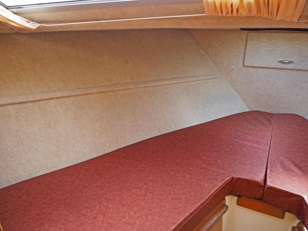 Voorschip, Accommodatie